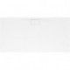 Architectura, Receveurs de douche rectangulaires, 700 x 48 x 15 mm, Rectangulaire, MetalRim Blanc
