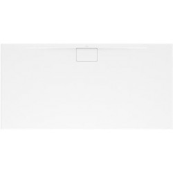Architectura, Receveurs de douche rectangulaires, 750 x 48 x 14 mm, Rectangulaire, incl. antidérapant (VILBOGRIP), MetalRim Blanc