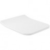 Architectura, Abattants de toilette SlimSeat, à charnières QuickRelease et SoftClosing, charnières en acier inoxydable, En Duroplast Blanc