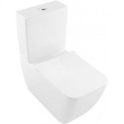 Venticello, Accessoires, mécanisme à touche DualFlush, chroméé, alimentation latérale ou arrière, En porcelaine sanitaire Blanc CeramicPlus