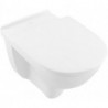 Cuvette O.novo Vita 360 x 595 mm, DirectFlush, modèle suspendu, sortie horizontale, En porcelaine sanitaire, NF Blanc