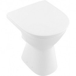 WC sur pied O.NOVO Vita plat, 360 x 490 mm blanc VILLEROY & BOCH