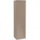 Venticello, Armoires de salle de bains, 404 x 1546 x 372 mm, modèle suspendu, En bois Glossy White