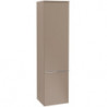 Venticello, Armoires de salle de bains, 404 x 1546 x 372 mm, modèle suspendu, En bois Glossy White