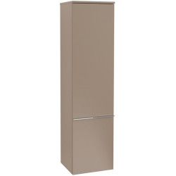 Venticello, Armoires de salle de bains, 404 x 1546 x 372 mm, modèle suspendu, En bois Oak Graphite