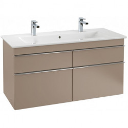 Meubles sous vasque, 1153 x 590 x 502 mm, modèle suspendu, En bois White Matt