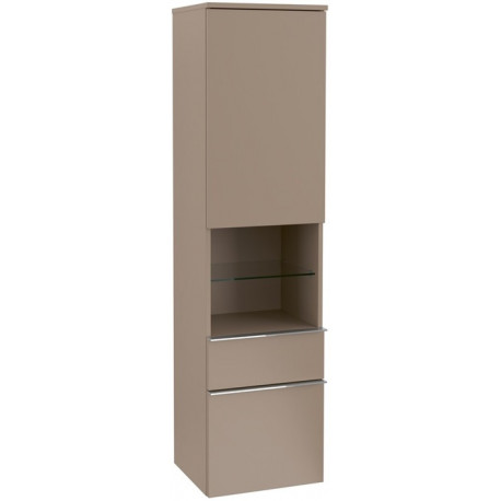 Venticello, Armoires de salle de bains, 404 x 1546 x 372 mm, modèle suspendu, En bois White Matt