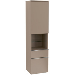 Venticello, Armoires de salle de bains, 404 x 1546 x 372 mm, modèle suspendu, En bois White Matt
