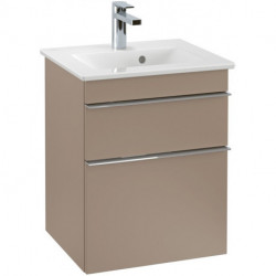 Meubles sous vasque, 466 x 590 x 426 mm, modèle suspendu, En bois Glossy White