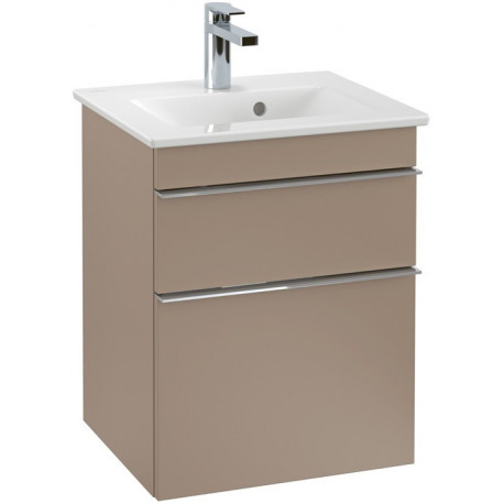 Meubles sous vasque, 466 x 590 x 426 mm, modèle suspendu, En bois White Matt