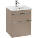 Meubles sous vasque, 466 x 590 x 426 mm, modèle suspendu, En bois White Matt