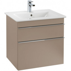 Meubles sous vasque, 553 x 590 x 502 mm, modèle suspendu, En bois Glossy White