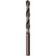 Foret hélicoïdal avec queue cylindrique courte, en acier à coupe rapide, type N, DIN 338, laminé, surface sans revêtement, Ø h8 : 3,00 mm