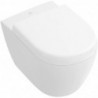 Cuvette Subway 2.0 355 x 480 mm, DirectFlush, modèle suspendu, sortie horizontale, En porcelaine sanitaire Blanc