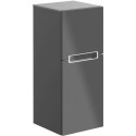 Armoires de salle de bains, 354 x 857 x 370 mm, modèle suspendu, En bois White Wood