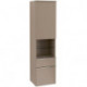 Venticello, Armoires de salle de bains, 404 x 1546 x 372 mm, modèle suspendu, En bois White Wood