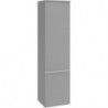 Venticello, Armoires de salle de bains, 404 x 1546 x 372 mm, modèle suspendu, En bois Glass Glossy Grey