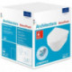 Combi Pack WC suspendu à fond creux sans bride 35x48cm avec abattant softclose et quick release blanc