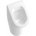 Architectura, Urinoirs, 355 x 620 x 385 mm, Ex Targa Architectura, anti-éclaboussures, alimentation encastrée, En porcelaine sanitaire Blanc AntiBac