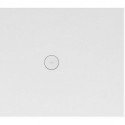 Subway Infinity, Receveurs de douche, 1300 x 900 x 40 mm, Rectangulaire, en céramique, Ces receveurs de douche sont découpés sur le côté court. A installeravec leur côté découpé (non émaillé) contre le mur Blanc