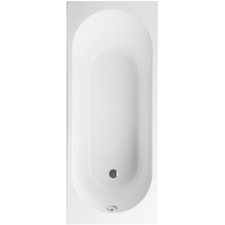 Système Balnéo, O.novo, Baignoire, UBA177CAS2V, Rectangulaire, Acrylique, 1700 x 700 mm, blanc, Airpool Comfort (AC), 