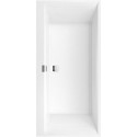 Système Balnéo, Squaro Edge 12, Baignoire, UBQ190SQE2DV, Rectangulaire, Quaryl®, 1900 x 900 mm, blanc, Combipool Comfort (CC), Alimentation en eau, 