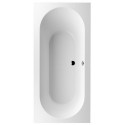 Système Balnéo, Oberon, Baignoire, UBQ199OBE2V, Rectangulaire, Quaryl®, 1900 x 900 mm, blanc, Combipool Comfort (CC), Multiplex Trio, 