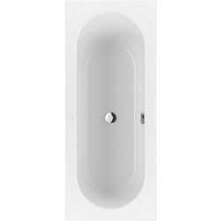 Système Balnéo, Loop & Friends, Baignoire, UBA177LFO2V, Rectangulaire, Acrylique, 1700 x 700 mm, Star White, Special Combipool Active (AP), Multiplex Trio, 