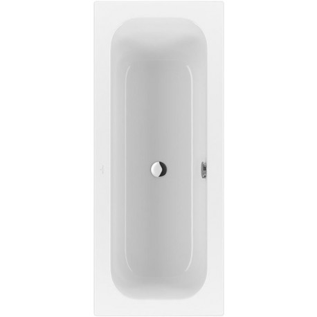 Système Balnéo, Loop & Friends, Baignoire, UBA177LFS2V, Rectangulaire, Acrylique, 1700 x 700 mm, Star White, Special Combipool Active (AP), 