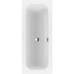 Système Balnéo, Loop & Friends, Baignoire, UBA177LFS2V, Rectangulaire, Acrylique, 1700 x 700 mm, Star White, Special Combipool Active (AP), 