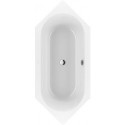Système Balnéo, Loop & Friends, Baignoire, UBA205LFO6V, Hexagonale, Acrylique, 2050 x 900 mm, Star White, Special Combipool Active (AP), Multiplex Trio, 
