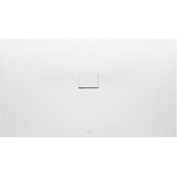 Squaro Infinity, Receveurs de douche carrés, 900 x 40 x 15 mm, Carré, modèles standard installation universelle Anthracite