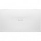 Squaro Infinity, Receveurs de douche rectangulaires, 800 x 40 x 15 mm, Rectangulaire, modèles standard installation universelle Anthracite