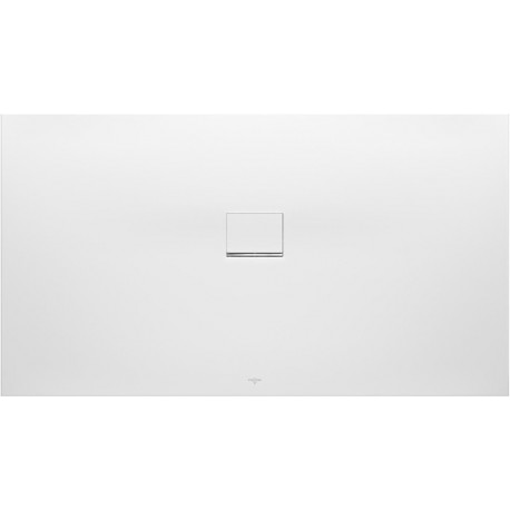 Squaro Infinity, Receveurs de douche rectangulaires, 800 x 40 x 15 mm, Rectangulaire, modèles standard installation universelle Grey