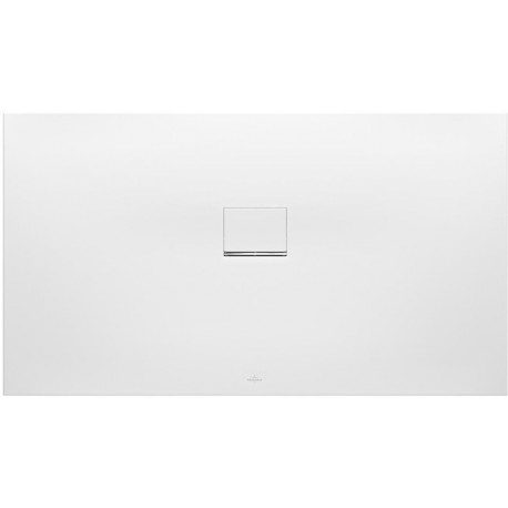 Squaro Infinity, Receveurs de douche rectangulaires, 750 x 40 x 15 mm, Rectangulaire, Installation à fleur du sol / dans une niche Grey
