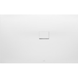 Squaro Infinity, Receveurs de douche rectangulaires, 700 x 40 x 15 mm, Rectangulaire, montage en angle, à droite contre le mur Grey