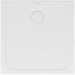 Receveur douche 900x900x35mm Lifetime Plus Carré Matériau céramique Coloris Blanc catégorie antidérapante B (PN18)