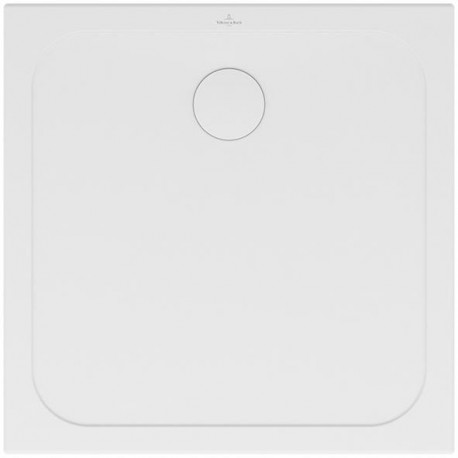 Receveur douche 900x900x35mm Lifetime Plus Carré Matériau céramique Coloris Blanc catégorie antidérapante B (PN18)