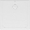 Receveur douche 1000x1000x35mm Lifetime Plus Carré Matériau céramique Coloris Blanc catégorie antidérapante B (PN18)