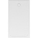 Receveur douche 900x1200x35mm Lifetime Plus Rectangulaire Matériau céramique Coloris Blanc catégorie antidérapante B (PN18)