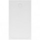 Receveur douche 800x1400x35mm Lifetime Plus Rectangulaire Matériau céramique Coloris Blanc catégorie antidérapante B (PN18)
