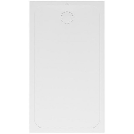 Receveur douche 900x1400x35mm Lifetime Plus Rectangulaire Matériau céramique Coloris Blanc catégorie antidérapante B (PN18)
