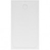 Receveur douche 900x1400x35mm Lifetime Plus Rectangulaire Matériau céramique Coloris Blanc catégorie antidérapante B (PN18)