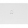 Subway Infinity, Receveurs de douche, 900 x 900 x 40 mm, Carré, en céramique, Ces receveurs de douche sont découpés sur deux côtés (non émaillés). A installer à gauche contre les murs Blanc