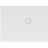 Subway Infinity, Receveurs de douche, 900 x 700 x 40 mm, Rectangulaire, en céramique, Ces receveurs de douche sont découpés sur leurs quatre côtés (non émaillés). A installer uniquement encastrés à fleur de sol Blanc