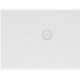 Subway Infinity, Receveurs de douche, 900 x 750 x 40 mm, Rectangulaire, en céramique, Ces receveurs de douche sont découpés sur deux côtés (non émaillés). A installer à droite contre les murs Blanc