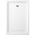 Receveur douche 800x1000x60mm O.novo Plus Rectangulaire Matériau céramique Coloris Blanc catégorie antidérapante B (PN18)