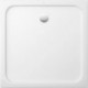 Receveur douche 1000x1000x60mm O.novo Plus Carré Matériau céramique Coloris Blanc catégorie antidérapante B (PN18)