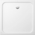 Receveur douche 1000x1000x60mm O.novo Plus Carré Matériau céramique Coloris Blanc catégorie antidérapante B (PN18)