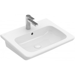 V&B lavabo VIVIA 600x490mm w L wh